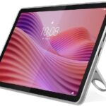 تابلت مقاس 10.1 بوصة بدقة FHD 1920 x 1200، ذاكرة رام 4 جيجابايت، تخزين 128 جيجابايت، ميديا تيك هيليو G85، بطارية 5100 مللي أمبير في الساعة، شبكة LTE مع جراب شفاف من لينوفو، رمادي (Luna Grey)