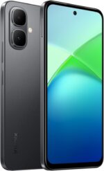 ⁦Infinix SMART 10–Sleek Black"120Hz LCD Display 6.67 inches,4+4GB RAM,128GB Storage,8MP Front & Rear Camera, IP64, 5000mAh,Type-C, Android 15, Dual SIM, 24Month Warranty, 6Month screen Warranty⁩ - الصورة ⁦3⁩