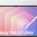سامسونج Galaxy Tab S11 Ultra AI جهاز حاسوب لوحي فضة الشبكات المحلية اللاسلكية Wi-Fi 5G 256 جيغابايت
