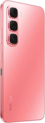 Infinix Hot 60i Smartphone – 6.7″ HD+ 120Hz Display • 6+6GB RAM + 128GB Storage • 50MP Camera • 5160mAh Battery • Neon Red