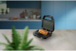 ⁦HD2330 750 W طبق مانع للالتصاق اسود⁩ - الصورة ⁦4⁩