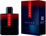 ⁦بخاخ عطر لونا روسا اوشن للرجال من برادا - 45 ملجم (قابل لإعادة التعبئة)⁩ - الصورة ⁦2⁩