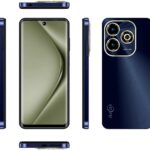 HERO 60C - (RAM: (2+10) 12GB + ROM: 64GB), 6.8 inch 720 * 1640 IPS HD+, 5160 mAh Battery,8MP selfie + 16MP Triple camera, Android 14 (Gravity Black)