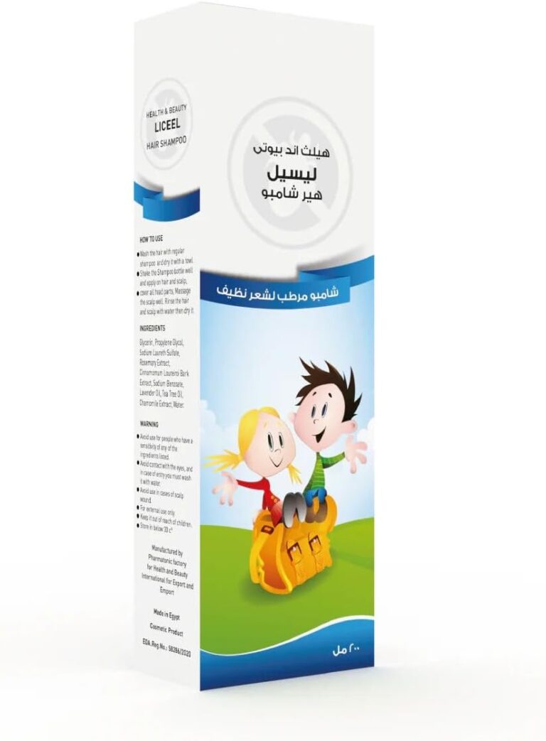 شامبو من ليسيل لجميع أنواع الشعر، مرطب بمكونات طبيعية، سعة 200 مليلتر