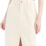 DeFacto Womens Special Collection Denim Long Fit Skirt E1294AX Skirt