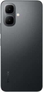 ⁦Infinix SMART 10–Sleek Black"120Hz LCD Display 6.67 inches,4+4GB RAM,128GB Storage,8MP Front & Rear Camera, IP64, 5000mAh,Type-C, Android 15, Dual SIM, 24Month Warranty, 6Month screen Warranty⁩ - الصورة ⁦2⁩
