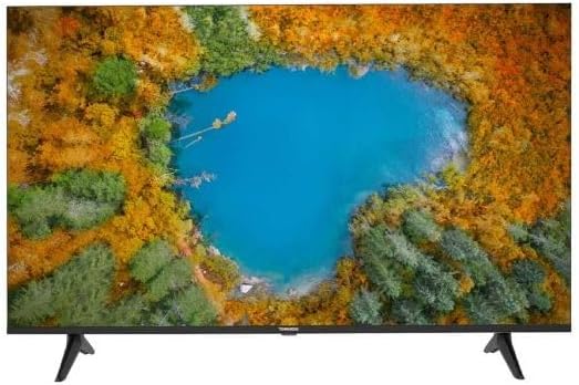 شاشة تورنيدو 4K ذكية بدون إطار دي ال اي دي مقاس 50 بوصة - 50US4600E