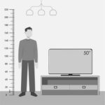 ⁦تلفزيون تورنيدو ذكي 4K بدون إطار 65 بوصة مع ريسيفر مدمج 65UA3400E، أسود⁩ - الصورة ⁦4⁩