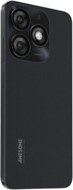 ⁦itel A50 3+128GB - Misty Black⁩ - الصورة ⁦2⁩