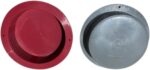 Generic Gas Hobby Cover - Multi Color, Plain/Solid, Plastic, 9x6 cm, Pest Prevention - الصورة 4