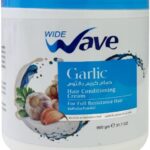 Wide Wave Garlic Hair Conditioning Cream 900g