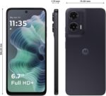 ⁦Motorola Moto g35 5G 8GB RAM 256GB UFS 2.2 Android 14 LCD Smartphone, Midnight Black (Pack include charger and cover) 2 Years Warranty⁩ - الصورة ⁦9⁩