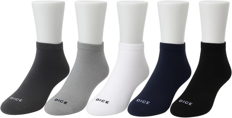 Dice Mens DSM-H-P P*5 Socks (pack of 5)