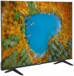 ⁦شاشة تورنيدو 4K ذكية بدون إطار دي ال اي دي مقاس 50 بوصة - 50US4600E⁩ - الصورة ⁦2⁩