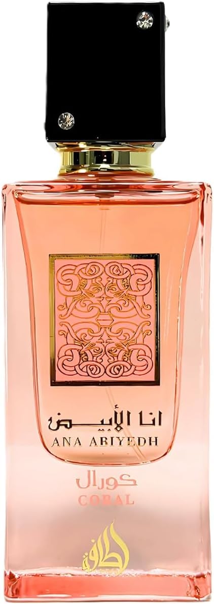 عطر انا ابيض كورال 60 مل او دي بارفان من لطافة
