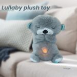 ⁦Breathing Teddy LED Lamp Night Light for Kids Lover Gifts for Teen Girls Boys Nightlight Lamp Cute Aesthetic Baby Room Decor Gifts for Girlfreinds Item (Teddy)⁩ - الصورة ⁦2⁩