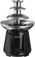 ⁦SK-07069 FOUNTAIN CHOCOLATE STENALS SOKANY 60W⁩ - الصورة ⁦3⁩