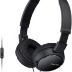 سماعات راس سلكية من سوني mdrzx110apblack - اسود