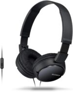 سماعات راس سلكية من سوني mdrzx110apblack - اسود