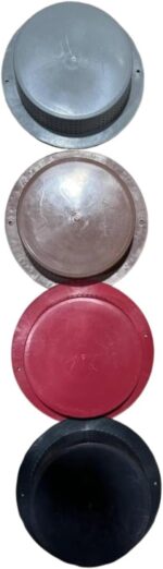 Generic Gas Hobby Cover - Multi Color, Plain/Solid, Plastic, 9x6 cm, Pest Prevention - الصورة 3