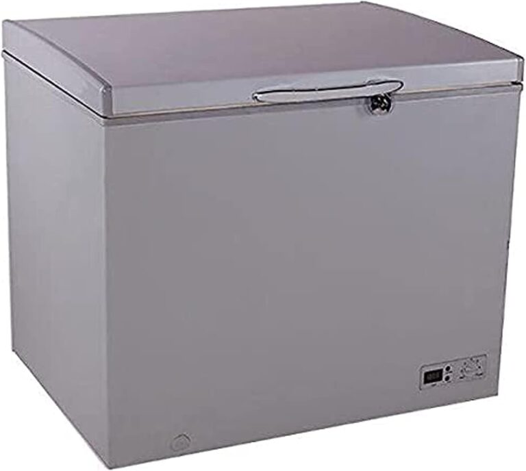 ديب فريزر 320لتر فضي باب جرار UC-320V0-000