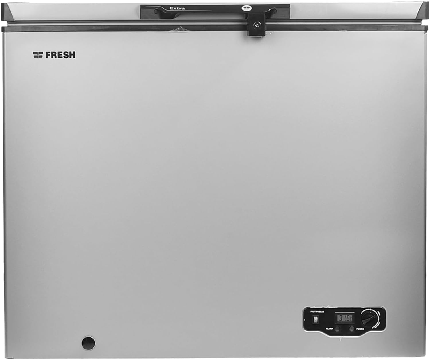 51ymV2gySdL._AC_SL1500_.jpg Fresh FDF-330 T Chest Freezer - Silver