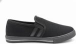 ⁦حذاء كاجوال رجالي سهل الارتداء (Slip-on) - خامة شبكية مريحة ومرنة - نعل مقاوم للانزلاق - مقاسات من 41 إلى 46⁩ - الصورة ⁦2⁩