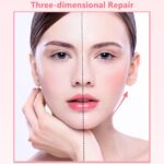 ⁦بودرة خدود للوجه، بودرة خدود ناعمة للخدود، بودرة مكياج تدوم طويلا - لمسة نهائية مطفية (101)⁩ - الصورة ⁦5⁩