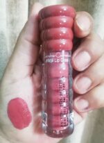 ⁦ملمع شفاه فلفيت ليب جلوس بلون مطفي يدوم طويلًا، لون 123 (SC500)⁩ - الصورة ⁦2⁩