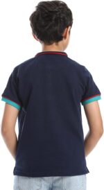 ⁦CAESAR Boys Boys Collared Neck Polo Shirt Boys Collared Neck Polo Shirt (pack of 1)⁩ - الصورة ⁦3⁩