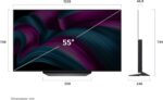 ⁦LG 55 inch OLED evo AI CS5 4K 120Hz Smart TV AI Magic remote webOS25 - OLED55CS5VA.AFU (2025 Model)⁩ - الصورة ⁦14⁩