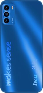 ⁦X8 6.8", 4+3 GB RAM, 64GB ROM - Blue⁩ - الصورة ⁦3⁩