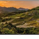 تلفزيون تورنيدو ذكي 4K بدون إطار 65 بوصة مع ريسيفر مدمج 65UA3400E، أسود
