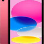 آبل آيباد 10.9 بوصة (واي فاي + شبكة خلوية، 64GB) - لون وردي (الجيل العاشر)