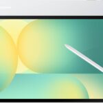 تاب سامسونج جالكسي S10 FE بسعة 8 GB وذاكرة رام 128 GB، لون فضي