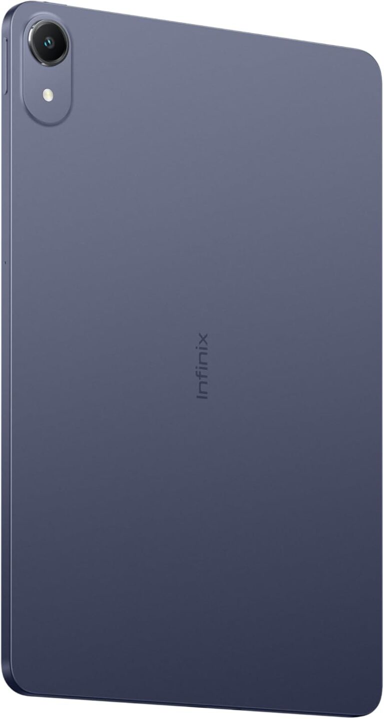 انفنيكس XPAD 30E (X1102B) ازرق داكن، 120 هرتز، ذاكرة RAM: 4+4، ذاكرة روم: 128GB، ميديا تيك G80، كاميرا 8MP+5MP، 7200mAh مع شحن سريع 10 واط، نوع C، اندرويد 15، بلوتوث V5.2، شريحة اتصال نانو + مايكرو SD