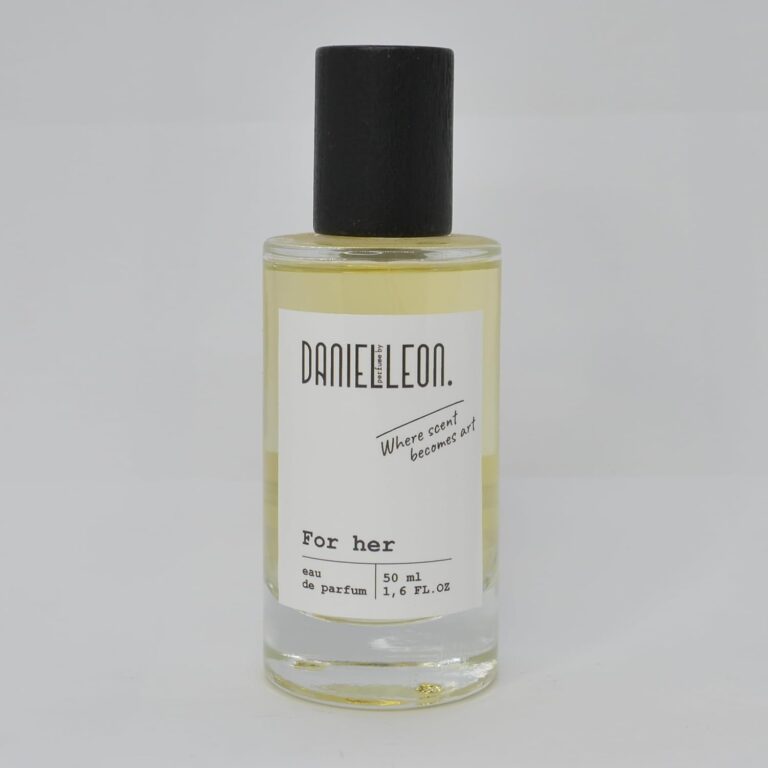 عطر ذا نايت سيداكشن DL-F03 مستوحى من بلاك اوبيوم من دانيال ليون، 50 مل