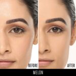 ⁦بودرة وجه مضغوطة للتحكم في الزيت للنساء، بودرة اساس مكياج شفافة للنساء، مقاومة للماء وتدوم طويلا وخفيفة الوزن - N02⁩ - الصورة ⁦2⁩