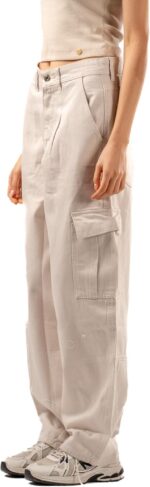 ⁦ASTK Womens Skater Cargo Jeans⁩ - الصورة ⁦3⁩