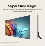 ⁦تلفزيون ذكي QNED86 بدقة 4K مقاس 65 بوصة طراز 65QNED86T6A من ال جي، معالج ذكاء اصطناعي، تقنية المدى الديناميكي العالي HDR 10، ويب او اس 24، جهاز تحكم عن بعد سحري⁩ - الصورة ⁦7⁩