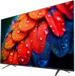 ⁦تلفزيون 58 بوصة بدون إطار ويب أو اس 4 كيه يو اتش دي سمارت ليد مع رسيفر مدمج L58HYNDA650 من هيونداي، أسود⁩ - الصورة ⁦3⁩