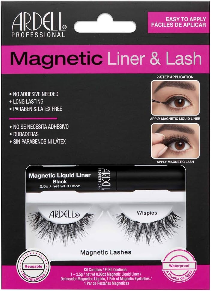Ardell magnetic liquid liner & lash - wispies