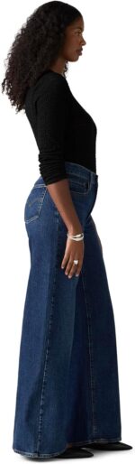 Levi's Womens Women's 728 High-Rise Wide-Leg Jeans Jeans (pack of 1) - الصورة 5