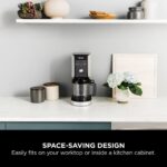 ⁦Ninja CREAMi Deluxe 11-In-1 Ice Cream Maker & Frozen Dessert Maker with 3 Tubs, Makes Ice Cream, Gelato, Sorbet, Frozen Yoghurt, Milkshakes, Slushi & More, 2-in-1 Flavour Option, Silver, NC501⁩ - الصورة ⁦9⁩