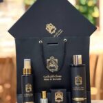 طقم مسك القرشي الاسود الاصلي للجنسين