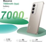 ⁦XIAOMI Redmi 15-4G 8+256 GB Smartphone, Screen from 6.9 Inch 120 Hz, Dual Camera 50MP, Snapdragon 685, 7000 mAh, Grey, Charger included - 18 months warranty⁩ - الصورة ⁦2⁩