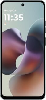 ⁦Motorola Moto G56 Smartphone, 256GB, 12GB RAM, Dual-SIM, Android 14 - Gray Mist, 1 Year Warranty⁩ - الصورة ⁦2⁩