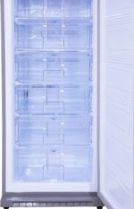 ⁦فريزر عميق بريمير سعة 250 لتر مزود بـ6 ادراج بلون اسود - kh256 vf (ضمان 10 سنوات) من كريازى⁩ - الصورة ⁦2⁩