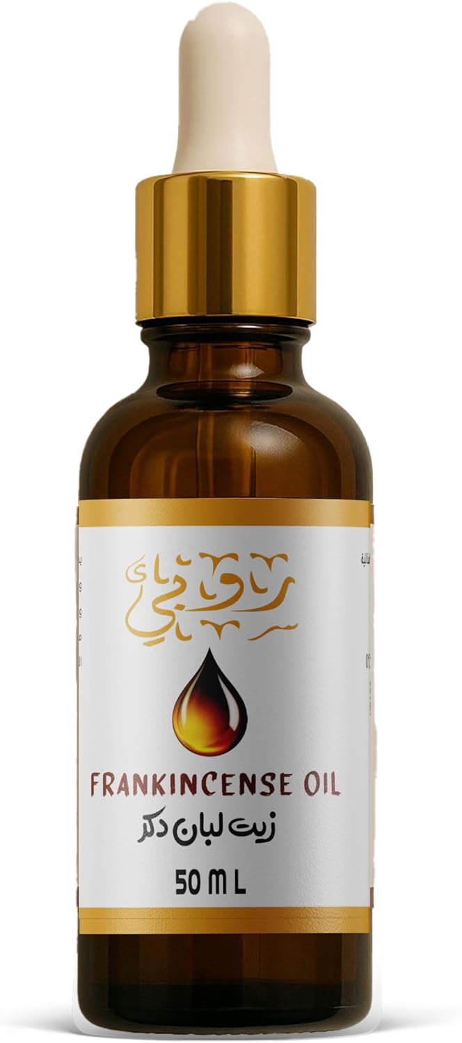 زيت لبان دكر طبيعي 50 مل من SPICEKICK – زيت عناية فاخرة للشعر والبشرة، يغذي فروة الرأس ويمنح البشرة لمعانًا ونعومة طبيعية مع خصائص مهدئة