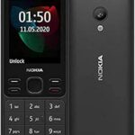 Nokia 150 Dual SIM 4MB RAM+4MB ROM (2.4 Inches) (4G) - (Black)